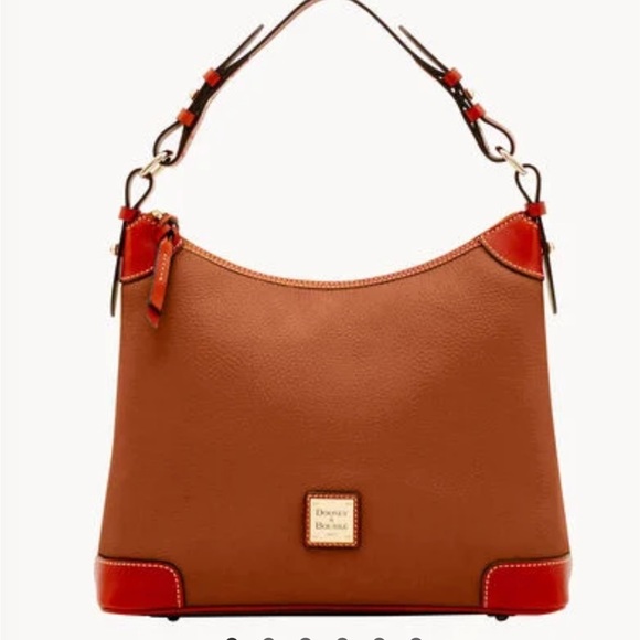 👜Pebble Grain Hobo in Caramel. Pristine condition - Picture 11 of 12